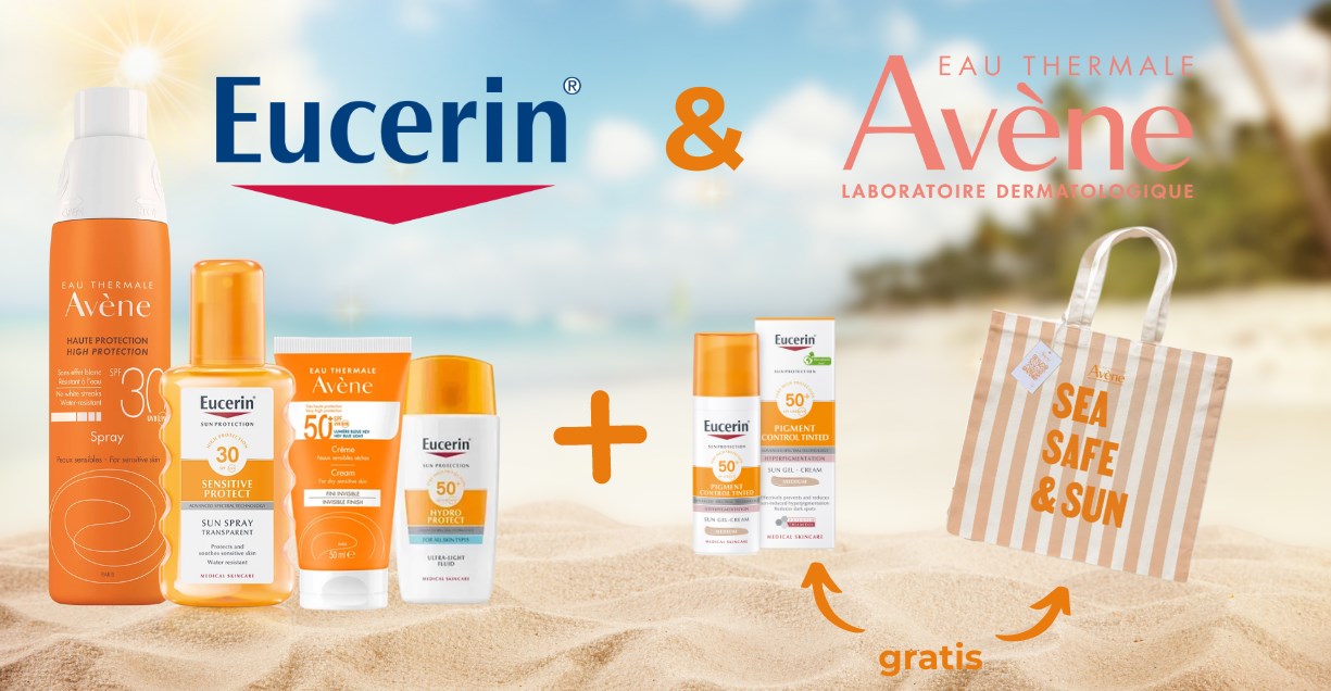 Avene i Eucerin proizvodi za sunčanje