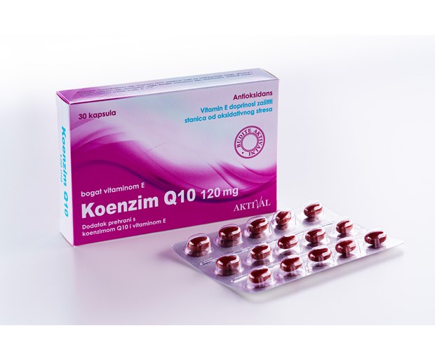 Aktival koenzim Q10 120mg a30