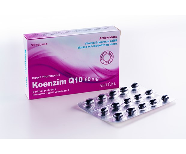 Aktival koenzim Q10 60mg a30