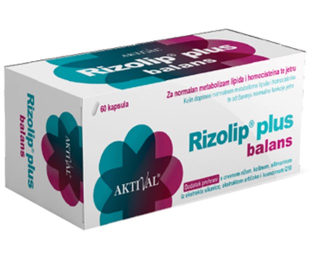 Aktival rizolip plus balans a60