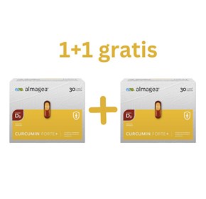 Almagea CURCUMIN FORTE+ 1+1 gratis