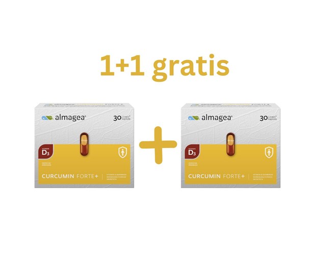 Almagea CURCUMIN FORTE+ 1+1 gratis