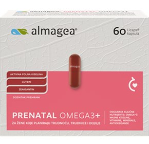 Almagea PRENATAL OMEGA3+