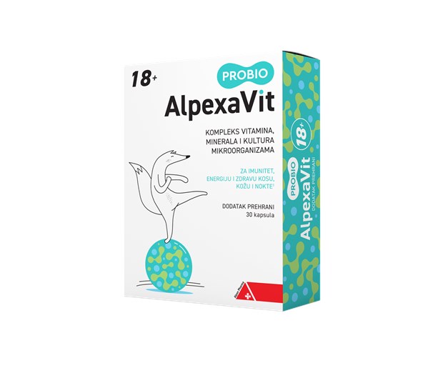 Alpexavit PROBIO 18+