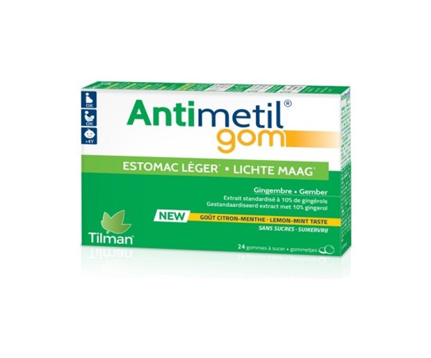 Antimetil Gom pastile