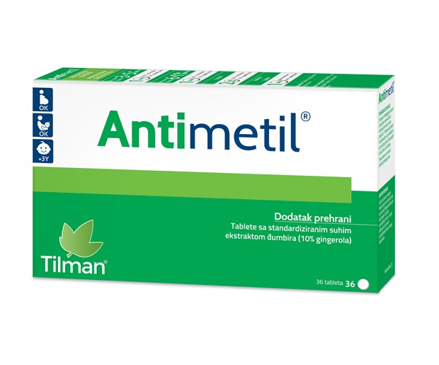 Antimetil tablete a36