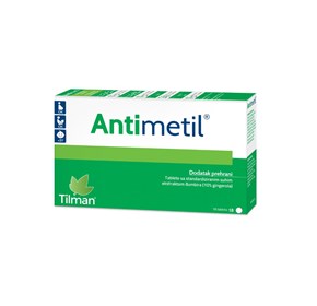 Antimetil tablete a18