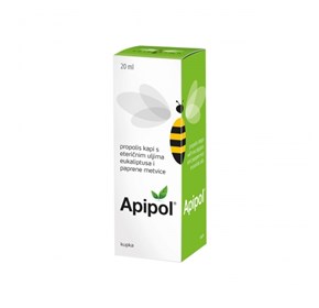 Apipharma Apipol kapi za inhalaciju 20ml