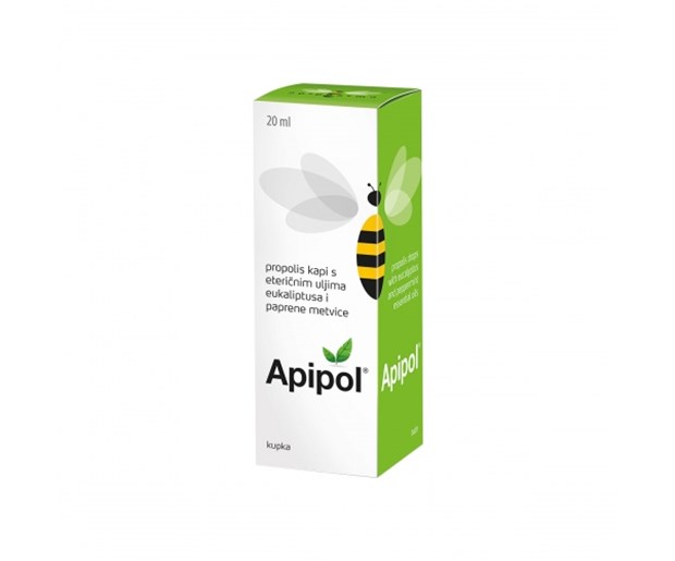 Apipharma Apipol kapi za inhalaciju 20ml