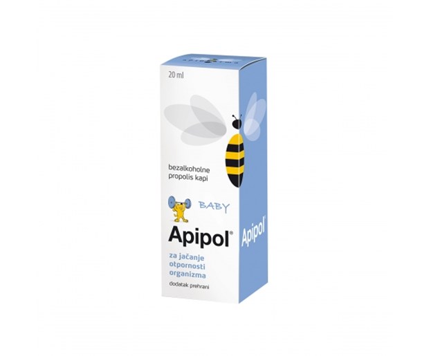 Apipharma Apipol propolis baby kapi 20ml