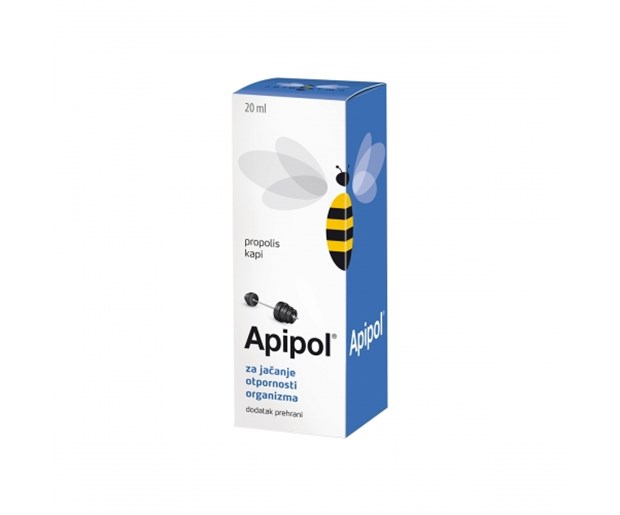 Apipharma Apipol propolis kapi 20ml