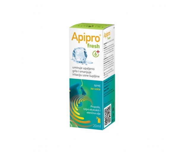 Apipharma Apipro fresh sprej 20ml