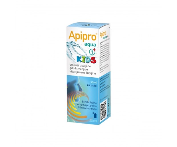 Apipharma Apipro kids sprej bez alkohola 20ml