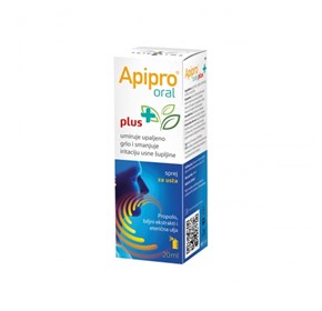 Apipharma Apipro oral+ sprej 20ml