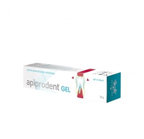 Apipharma Apiprodent gel 20g