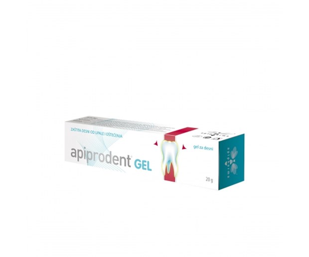 Apipharma Apiprodent gel 20g