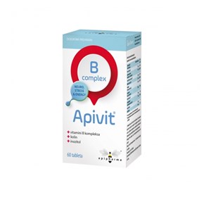 Apipharma Apivit B-kompleks a60