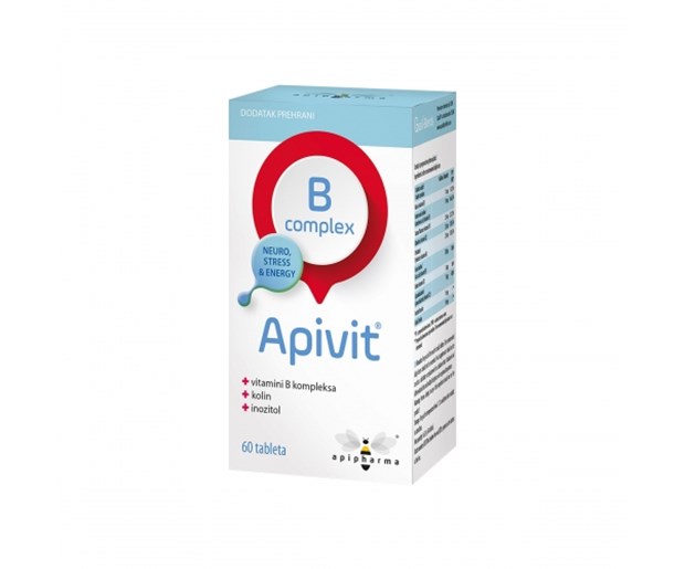 Apipharma Apivit B-kompleks a60