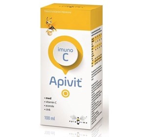 Apipharma Apivit Imuno C 100ml