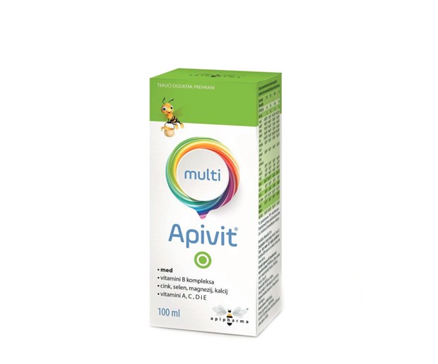 Apipharma Apivit Multi 100ml