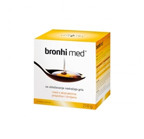 Apipharma Bronhi med 210g