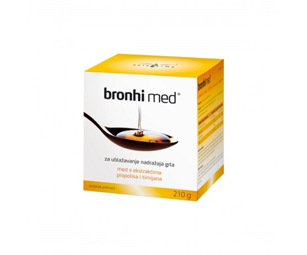 Apipharma Bronhi med 210g