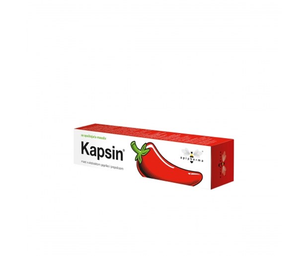 Apipharma Kapsin mast 60g