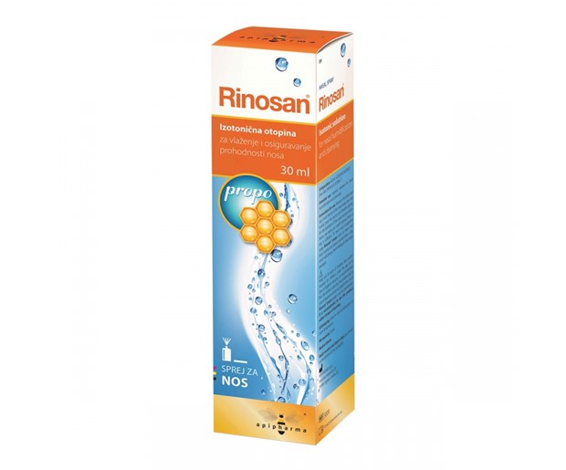 Apipharma Rinosan Propo sprej za nos 30ml