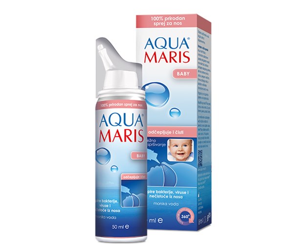 Aqua Maris Baby sprej za nos