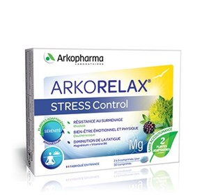 Arkopharma Arkorelax stress control a30