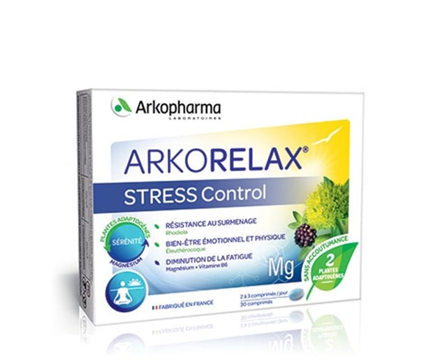 Arkopharma Arkorelax stress control a30