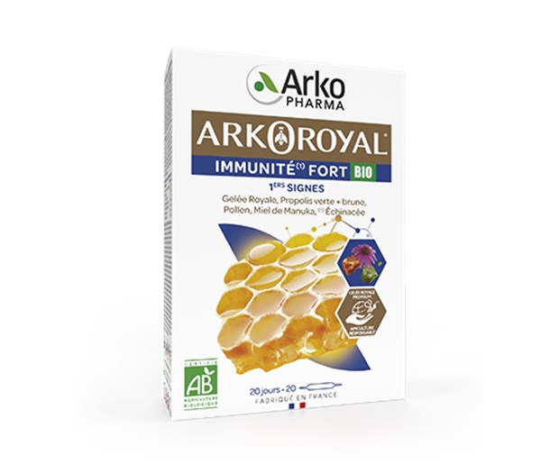 Arkopharma Arkoroyal forte ampule 20x10ml