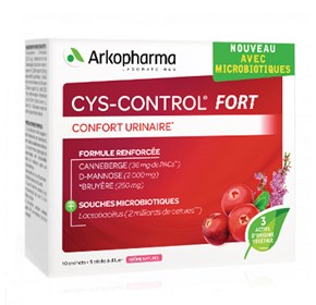 Arkopharma Cys control fort 