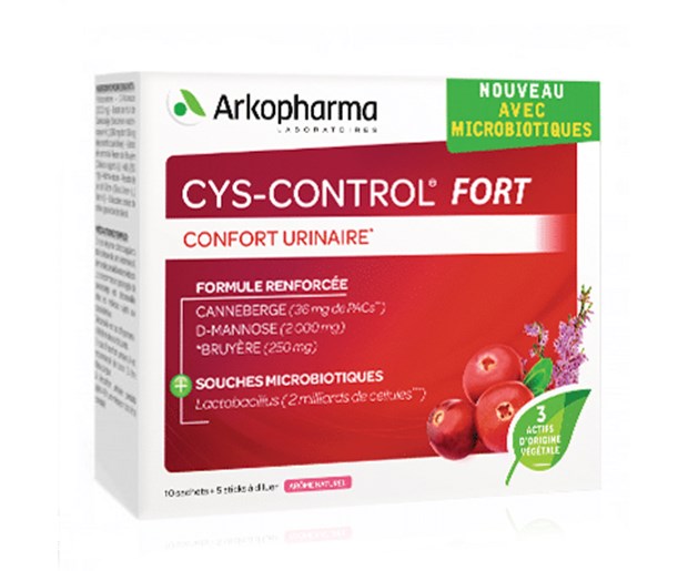 Arkopharma Cys control fort 