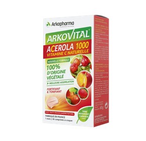 Arkopharma Vital acerola 1000 a30