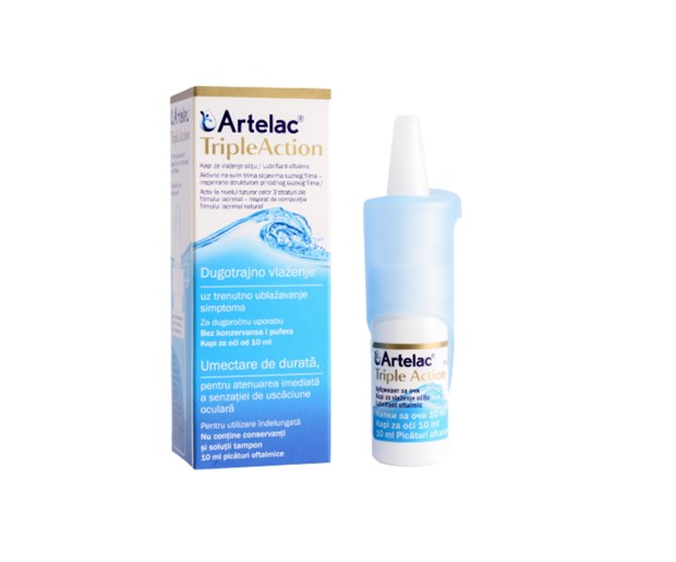 Artelac Triple Action kapi 10ml