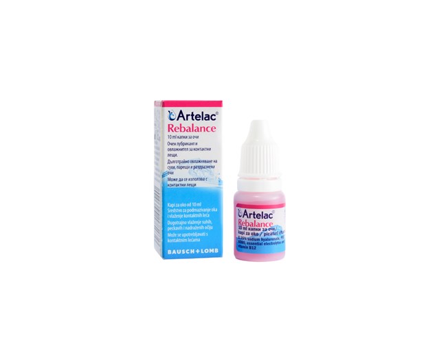 Artelac Rebalance kapi 10ml