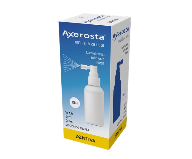 Axerosta sprej 15ml