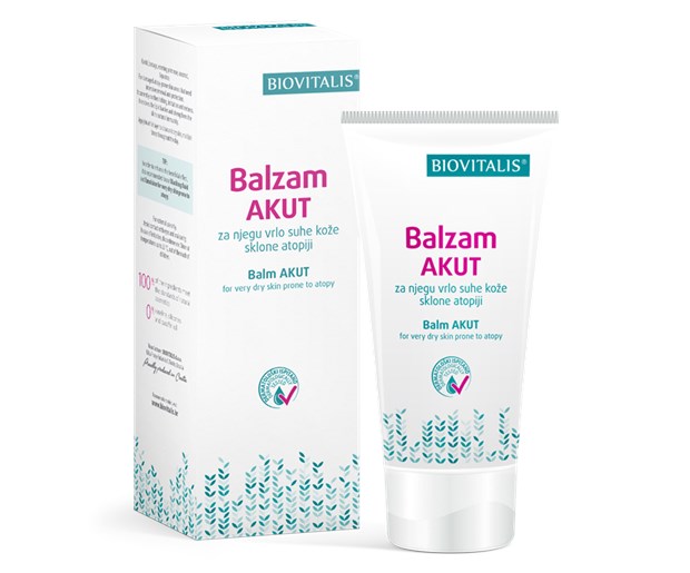 Biovitalis balzam akut 150ml