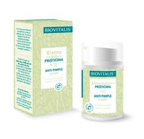 Biovitalis krema za kožu s prištićima 40ml