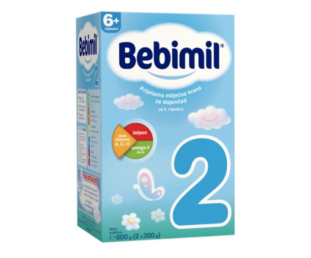 Bebimil 2 600g