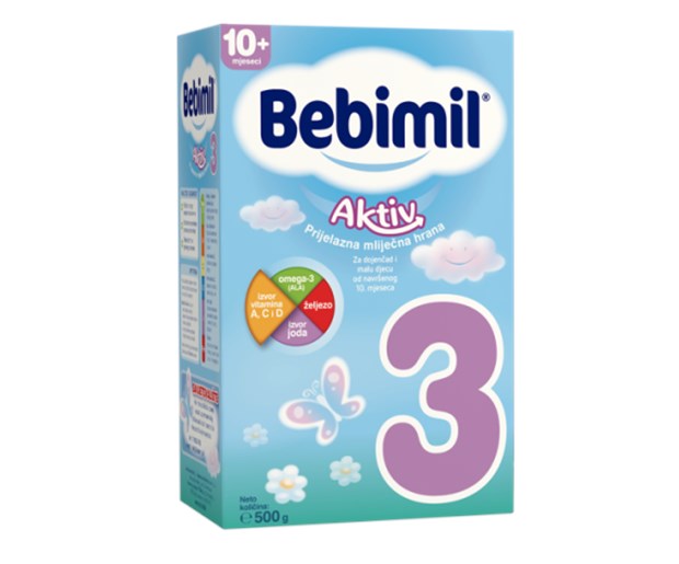 Bebimil 3 aktiv 500g