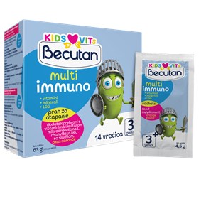 Becutan KIDS VITS Multiimmuno prah za otapanje