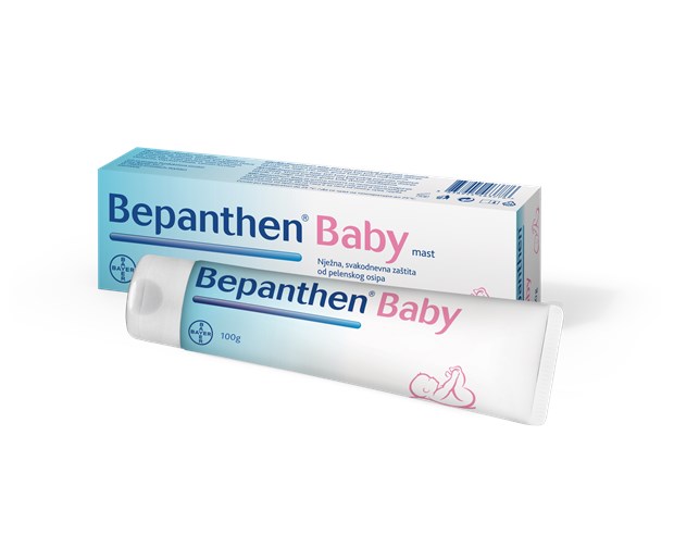 Bepanthen Baby mast 100g