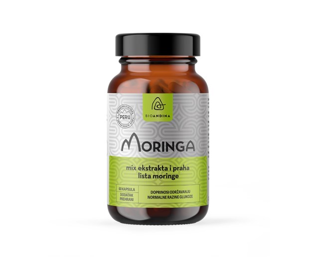 Bioandina Moringa kapsule