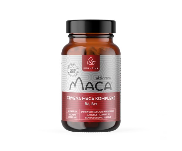 Bioandina Crvena Maca kapsule