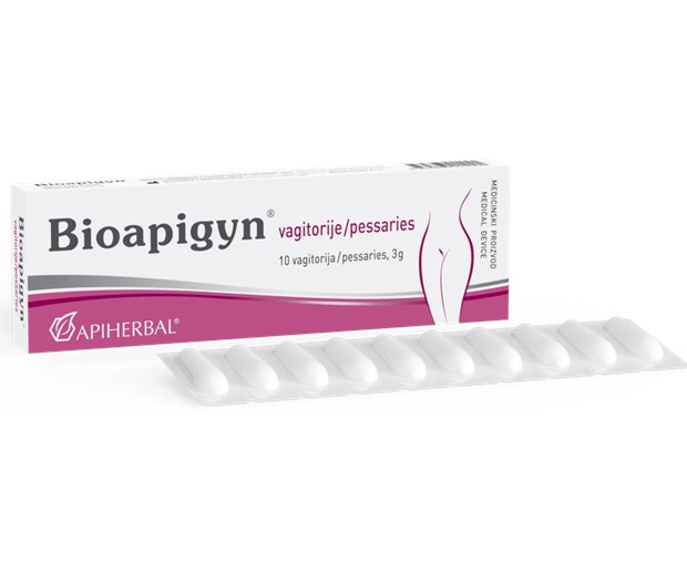 Bioapigyn vaginalete