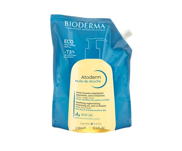 Bioderma Atoderm ulje za tuširanje refill 1L