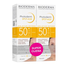Bioderma Photoderm Spot-age SPF50+ duo