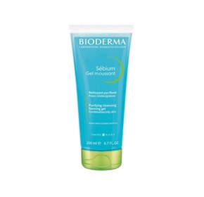 Bioderma Sebium pjenušavi gel 200ml